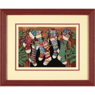 Рождественские чулки(The Stockings were hung)