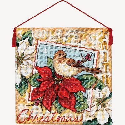 С Рождеством (Faith Ornament)