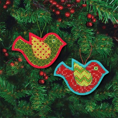 Птица, украшение (Jolly Bird)