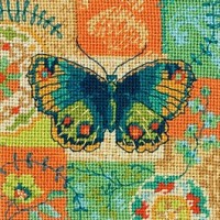 Бабочки (Butterfly Pattern) /71-07243	