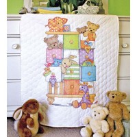 Одеяло Baby Drawers Quilt (Детские вещички)