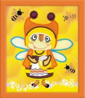 Бабушка пчела /PT-0055