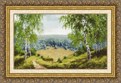 Лесные дали