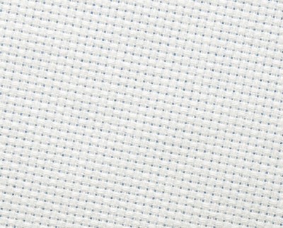 Канва Stern-Aida 14 белого цвета (white), 48х73 см.