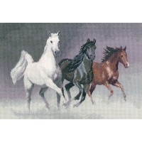 Дикие Лошади (Wild Horses) /1022P-GWH