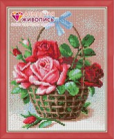 Корзинка роз
