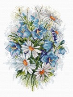 Луговые цветы (марка Жар-птица)