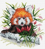 Рыжая панда (марка Жар-птица) /М-128