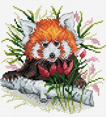 Рыжая панда (марка Жар-птица)