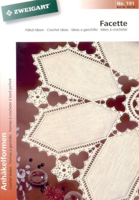 Брошюра. Идеи для вязания крючком. Шестиугольники №191