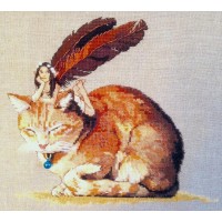 Сказочный кот (Fairycat) /K152