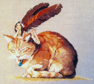 Сказочный кот (Fairycat)
