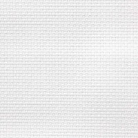 Канва Aida 18 белого цвета (white), 100х150 см.