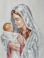 Мадонна с младенцем (The Blessed Mother) /044-0044