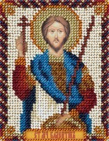 Икона Святого мученика Валентина Доростольского