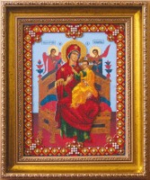 Икона Божья Матерь Всецарица /Б-1107