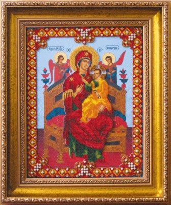 Икона Божья Матерь Всецарица