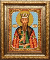 Икона Святой Вячеслав /L-128