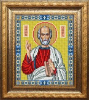 Икона Святой Апостол Симон Кананит (Зилот) /L-130