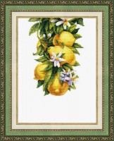 Полезные лимоны Crystal Art /ВТ-136