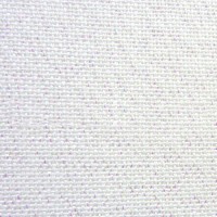 Ткань Brittney Lugana 29 ct. белая с перламутровым люрексом (Pearl Flecked White) 48x68 cм.