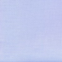 Канва Aida 16 небесно-голубого цвета (Sky Blue/Light Blue) 48х53 см. /3251-503