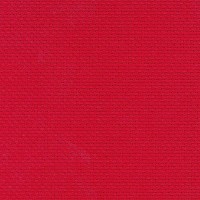 Канва для вышивания Aida 14 красного цвета, 39х45 см.