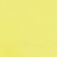 Канва для вышивания Aida 18 желтого цвета, 39х45 см. /18A-002