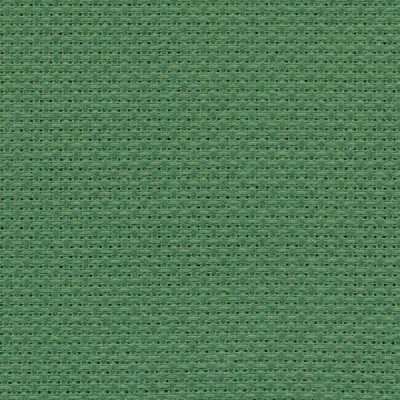 Канва Stern-Aida 14 рождественско-зеленого цвета, 100x150 см.