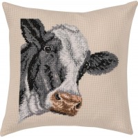 Набор для вышивания подушки Корова /83-6101