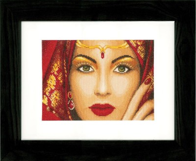 Набор для вышивания Восточная красота (Oriental beauty)