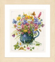 Набор для вышивания Цветы в вазе (Flowers in Vase)