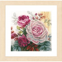 Набор для вышивания Роза (Pink rose) /PN-0165376