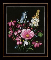 Набор для вышивания Полевые цветы (Flowers)