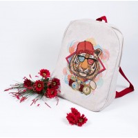 Набор для шитья и вышивания, текстильная сумка Папарацци /8539