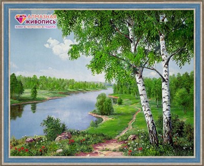 Кудрявые березы