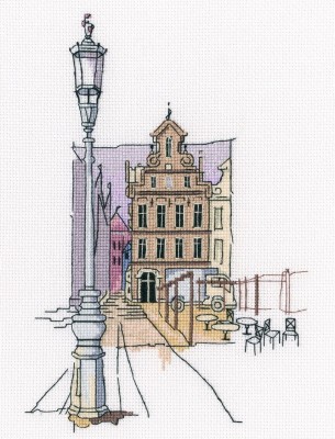 На тихих улочках (On the quiet streets)