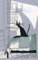 Среди черных котов (Among black cats) /M70025