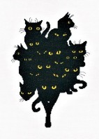 Среди черных котов (Among black cats)