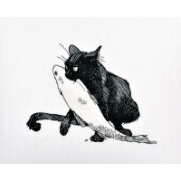 Среди черных котов (Among black cats) /M665