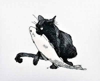 Среди черных котов (Among black cats)