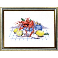 Набор для вышивания Лимоны и раки (Crawfish) /14-079