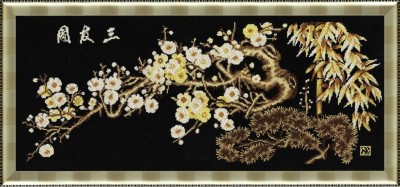 Набор для вышивания Сакура. Магия Востока (снят с производства)
