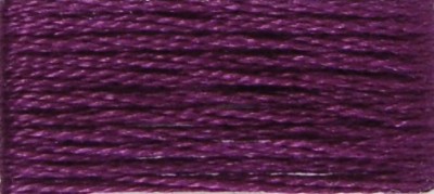 Нитки для вышивания DMC  Embroidery (8м, 100% хлопок, 00035)