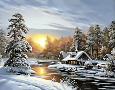Морозное утро
