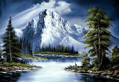 Горное озеро