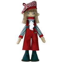 Набор для шитья текстильной каркасной куклы Томас