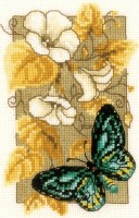 Бабочка на цветах II /PN-0144802
