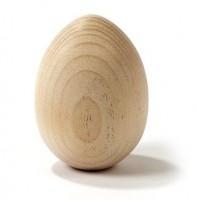 Деревянная заготовка Яйцо /TS4560