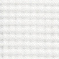 Канва Aida 18 белого цвета, 55х50 см. /DM322-Blanc (55х50)